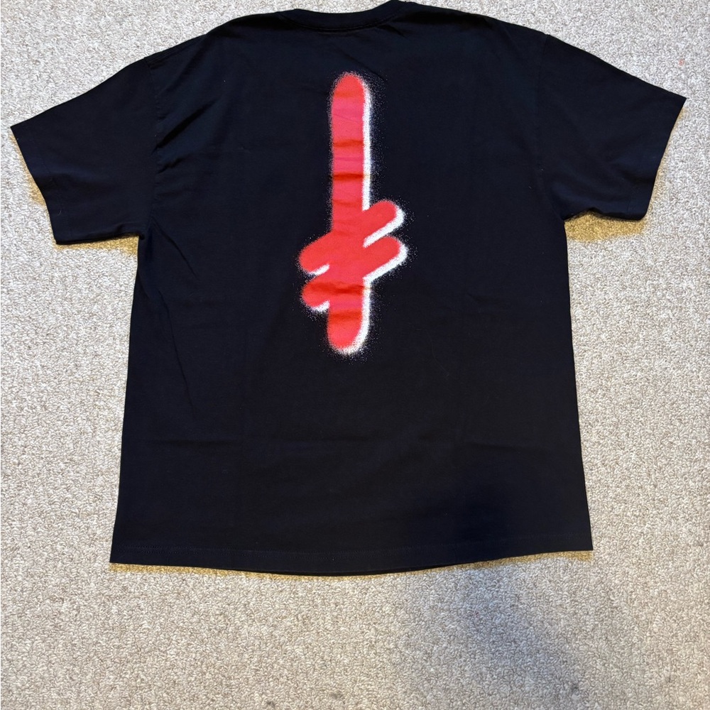 Death Wish Black Short Sleeve skateboard Tee XL